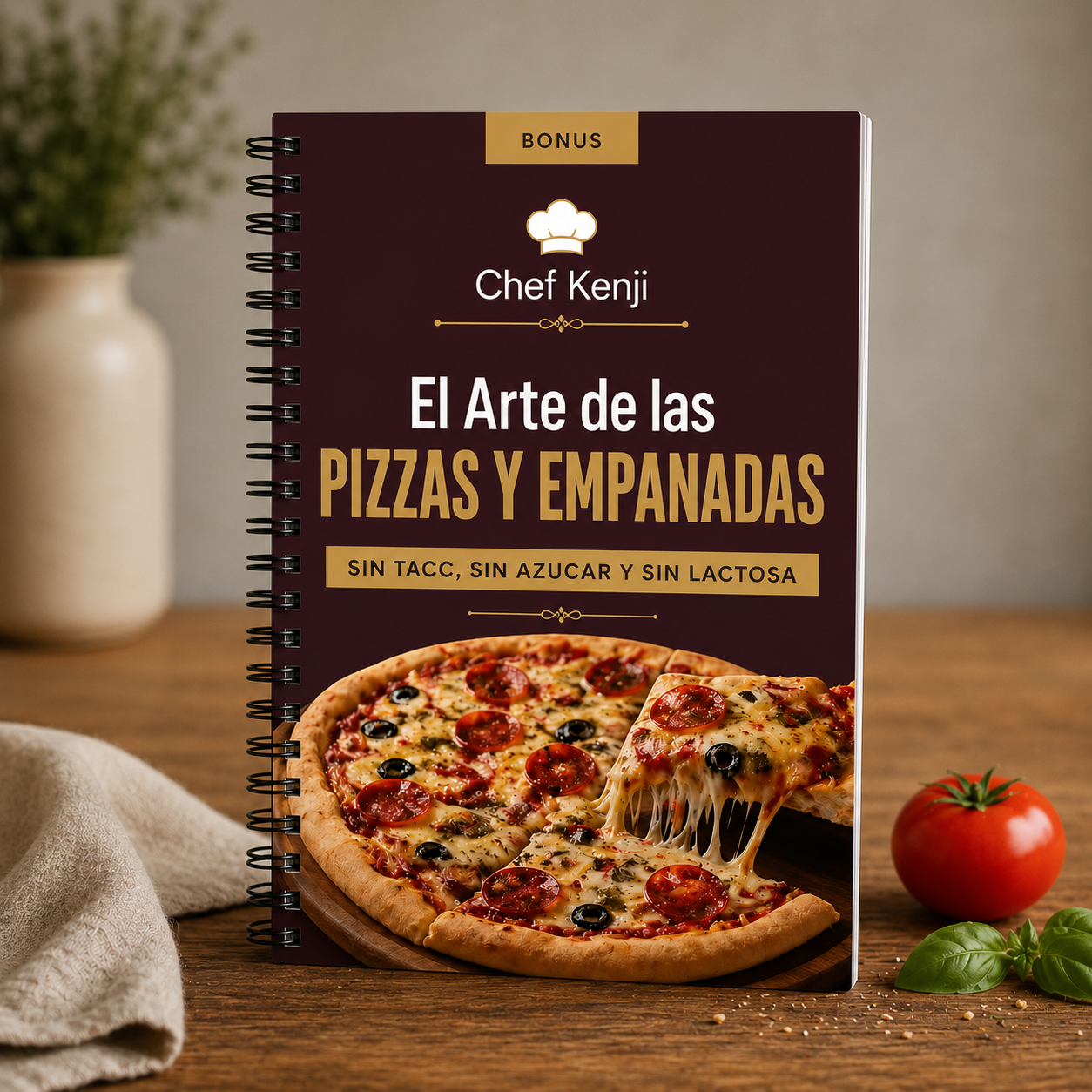 El arte de las pizzas